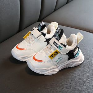 Artificial leather comfortable fashion baby sneakers shoes autumn winter boys and girls sports toddler sneakers shoes for baby - Baby Homez