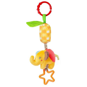 Kids Toys Hanging Spiral Rattle Stroller Cute Animals Crib Mobile Bed Baby Toys 0-12 Months Newborn Educational Toy for Children - Baby Homez