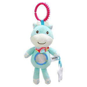 Kids Toys Hanging Spiral Rattle Stroller Cute Animals Crib Mobile Bed Baby Toys 0-12 Months Newborn Educational Toy for Children - Baby Homez
