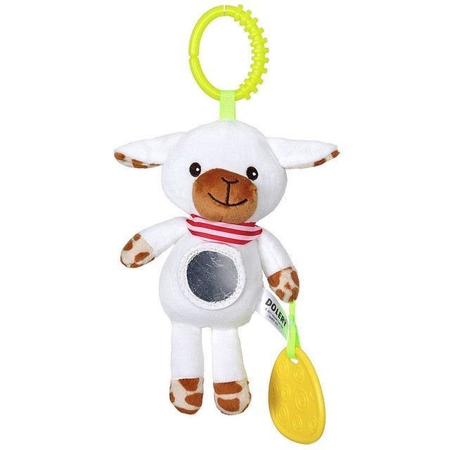 Kids Toys Hanging Spiral Rattle Stroller Cute Animals Crib Mobile Bed Baby Toys 0-12 Months Newborn Educational Toy for Children - Baby Homez