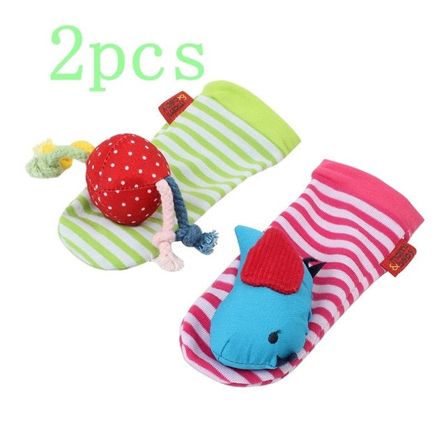 Kids Toys Hanging Spiral Rattle Stroller Cute Animals Crib Mobile Bed Baby Toys 0-12 Months Newborn Educational Toy for Children - Baby Homez