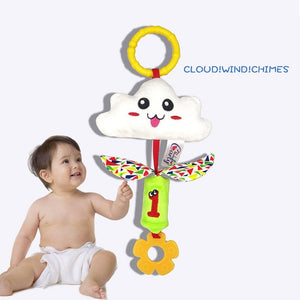 Kids Toys Hanging Spiral Rattle Stroller Cute Animals Crib Mobile Bed Baby Toys 0-12 Months Newborn Educational Toy for Children - Baby Homez