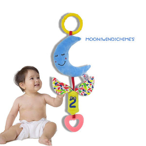 Kids Toys Hanging Spiral Rattle Stroller Cute Animals Crib Mobile Bed Baby Toys 0-12 Months Newborn Educational Toy for Children - Baby Homez