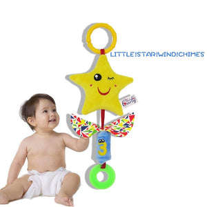Kids Toys Hanging Spiral Rattle Stroller Cute Animals Crib Mobile Bed Baby Toys 0-12 Months Newborn Educational Toy for Children - Baby Homez