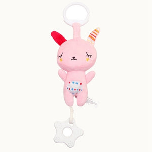 Kids Toys Hanging Spiral Rattle Stroller Cute Animals Crib Mobile Bed Baby Toys 0-12 Months Newborn Educational Toy for Children - Baby Homez