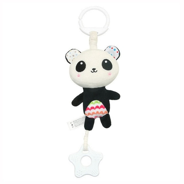 Kids Toys Hanging Spiral Rattle Stroller Cute Animals Crib Mobile Bed Baby Toys 0-12 Months Newborn Educational Toy for Children - Baby Homez