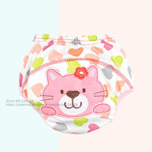 Baby Training Pants Baby Diaper Reusable Nappy Washable Diapers Cotton Learning Pants Kids Wear QD05 - Baby Homez