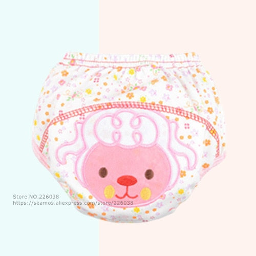 Baby Training Pants Baby Diaper Reusable Nappy Washable Diapers Cotton Learning Pants Kids Wear QD05 - Baby Homez