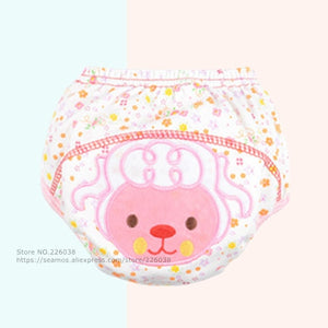 Baby Training Pants Baby Diaper Reusable Nappy Washable Diapers Cotton Learning Pants Kids Wear QD05 - Baby Homez