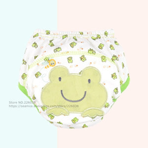 Baby Training Pants Baby Diaper Reusable Nappy Washable Diapers Cotton Learning Pants Kids Wear QD05 - Baby Homez