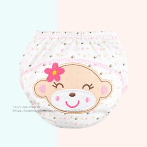 Baby Training Pants Baby Diaper Reusable Nappy Washable Diapers Cotton Learning Pants Kids Wear QD05 - Baby Homez