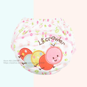 Baby Training Pants Baby Diaper Reusable Nappy Washable Diapers Cotton Learning Pants Kids Wear QD05 - Baby Homez