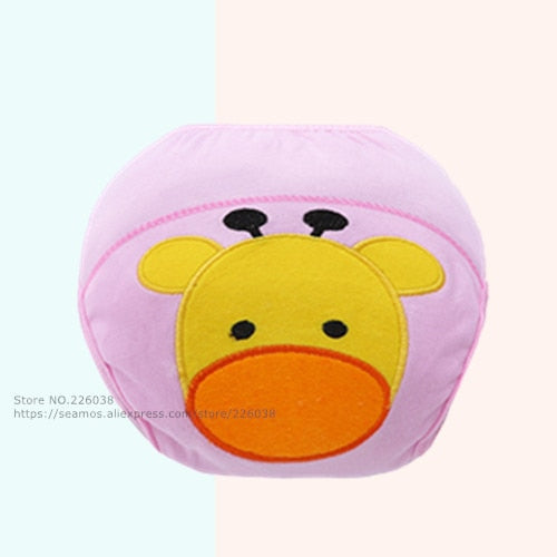 Baby Training Pants Baby Diaper Reusable Nappy Washable Diapers Cotton Learning Pants Kids Wear QD05 - Baby Homez