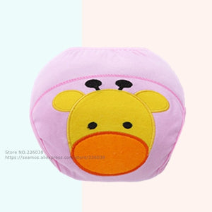 Baby Training Pants Baby Diaper Reusable Nappy Washable Diapers Cotton Learning Pants Kids Wear QD05 - Baby Homez