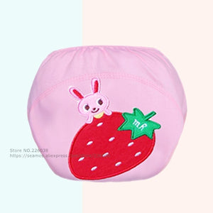 Baby Training Pants Baby Diaper Reusable Nappy Washable Diapers Cotton Learning Pants Kids Wear QD05 - Baby Homez