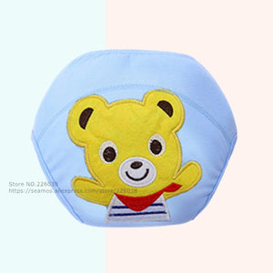 Baby Training Pants Baby Diaper Reusable Nappy Washable Diapers Cotton Learning Pants Kids Wear QD05 - Baby Homez