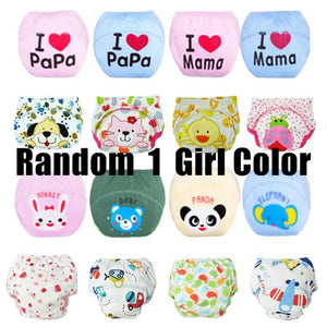 Baby Training Pants Baby Diaper Reusable Nappy Washable Diapers Cotton Learning Pants Kids Wear QD05 - Baby Homez