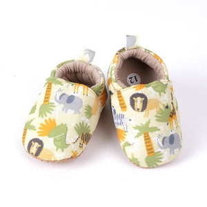 [simfamily]Kid Girls Boy First Walkers Soft Infant Toddler Shoes Cute Flower Soles Crib Shoes Footwear for Newborns baby shoes - Baby Homez