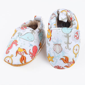 [simfamily]Kid Girls Boy First Walkers Soft Infant Toddler Shoes Cute Flower Soles Crib Shoes Footwear for Newborns baby shoes - Baby Homez