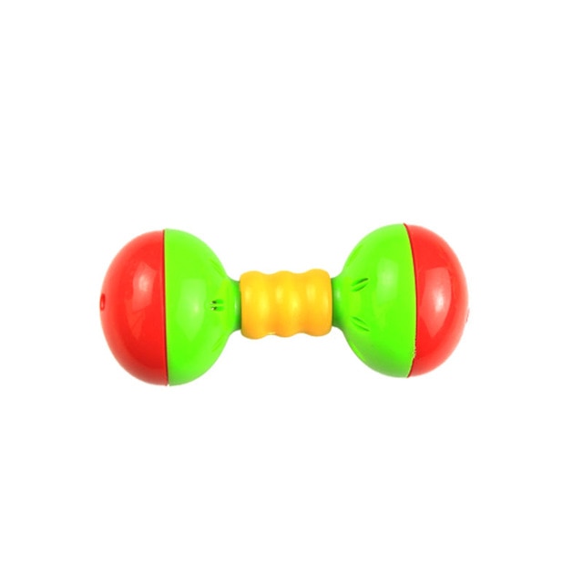 Baby Toys Hand Hold Jingle Shaking Bell Lovely Hand Shake Bell Ring Baby Rattles Toys Newborn Baby 0- 12 Months Teether Toys - Baby Homez
