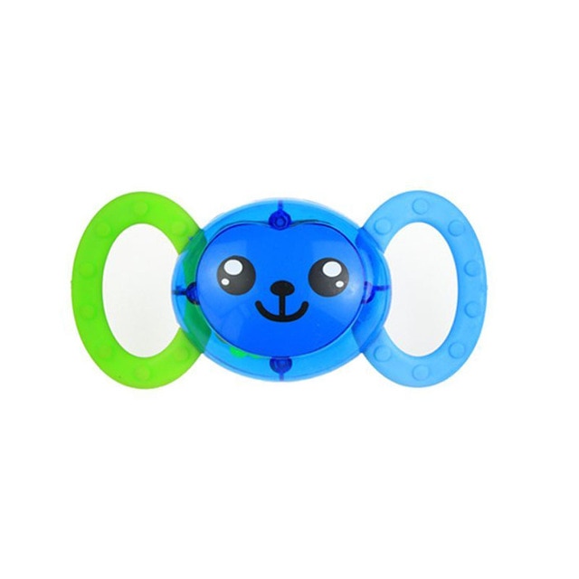 Baby Toys Hand Hold Jingle Shaking Bell Lovely Hand Shake Bell Ring Baby Rattles Toys Newborn Baby 0- 12 Months Teether Toys - Baby Homez