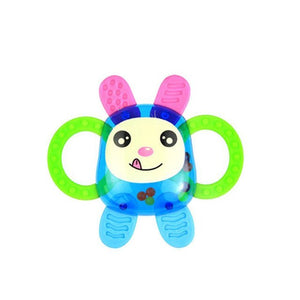 Baby Toys Hand Hold Jingle Shaking Bell Lovely Hand Shake Bell Ring Baby Rattles Toys Newborn Baby 0- 12 Months Teether Toys - Baby Homez