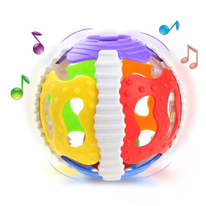 Baby Toys Hand Hold Jingle Shaking Bell Lovely Hand Shake Bell Ring Baby Rattles Toys Newborn Baby 0- 12 Months Teether Toys - Baby Homez