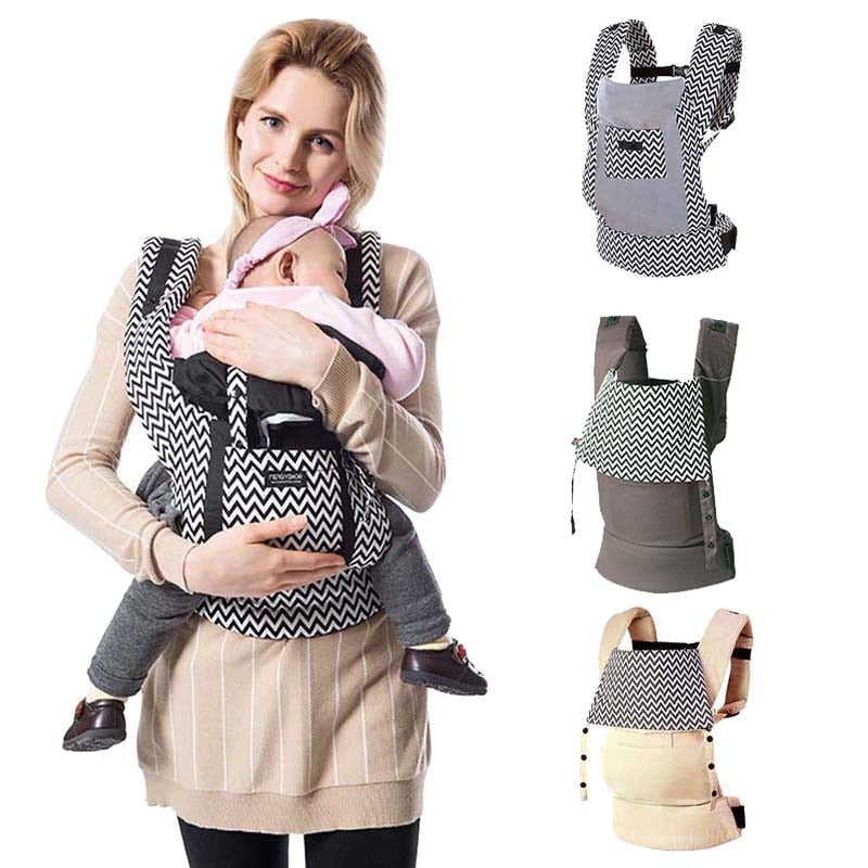 Baby Carrier Ergonomic Infant Backpack Carrier Cotton Child Sling Carrier Front Facing Toddler Wrap Carrier Kangaroo Newborn - Baby Homez