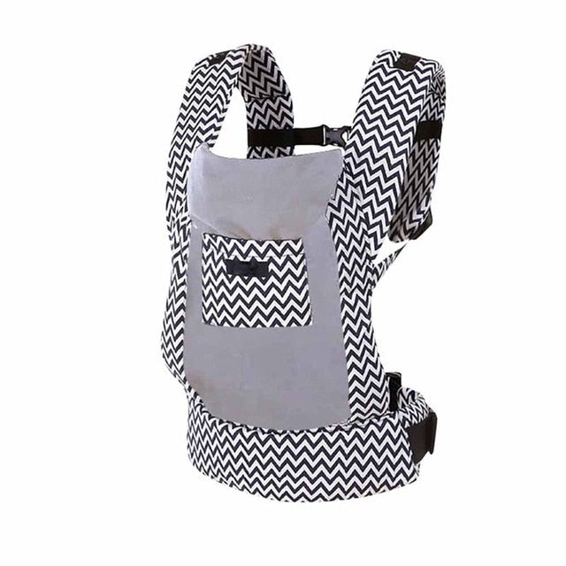 Baby Carrier Ergonomic Infant Backpack Carrier Cotton Child Sling Carrier Front Facing Toddler Wrap Carrier Kangaroo Newborn - Baby Homez