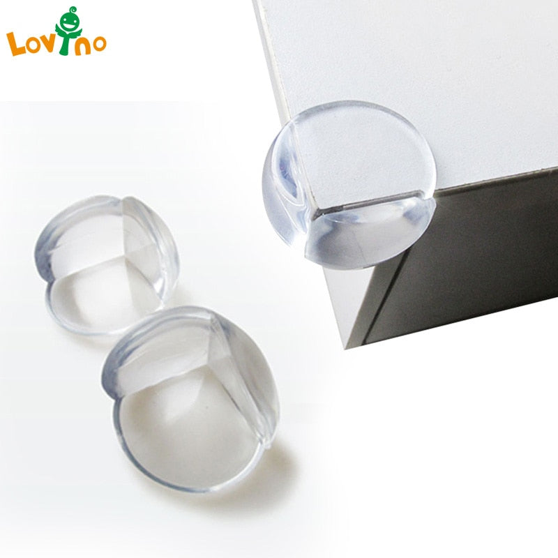 Lovyno 5/8/10Pcs Child Baby Safety Silicone Protector Table Corner Edge Protection Cover Children Anticollision Edge & Guards - Baby Homez