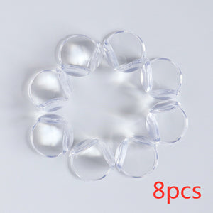 Lovyno 5/8/10Pcs Child Baby Safety Silicone Protector Table Corner Edge Protection Cover Children Anticollision Edge & Guards - Baby Homez