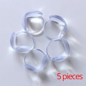Lovyno 5/8/10Pcs Child Baby Safety Silicone Protector Table Corner Edge Protection Cover Children Anticollision Edge & Guards - Baby Homez