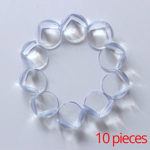 Lovyno 5/8/10Pcs Child Baby Safety Silicone Protector Table Corner Edge Protection Cover Children Anticollision Edge & Guards - Baby Homez