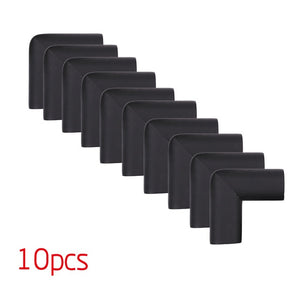 Lovyno 5/8/10Pcs Child Baby Safety Silicone Protector Table Corner Edge Protection Cover Children Anticollision Edge & Guards - Baby Homez