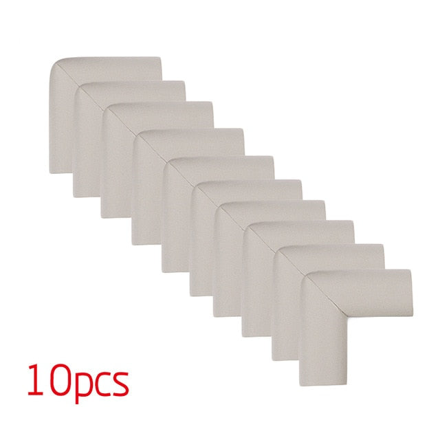 Lovyno 5/8/10Pcs Child Baby Safety Silicone Protector Table Corner Edge Protection Cover Children Anticollision Edge & Guards - Baby Homez