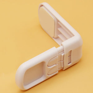 5pcs Plastic Baby Safety Protection From Children In Cabinets Boxes Lock Drawer Door Terminator Security Product - Baby Homez