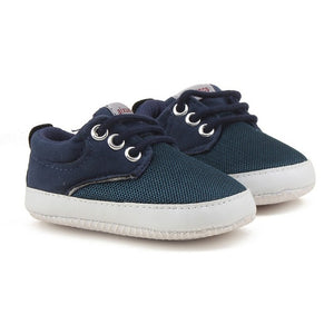 Baby Shoes I Love PaPa&MaMa Letter Printed Soft Bottom Footwear Heart-shaped 0-18M Newborn First walker - Baby Homez