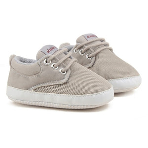 Baby Shoes I Love PaPa&MaMa Letter Printed Soft Bottom Footwear Heart-shaped 0-18M Newborn First walker - Baby Homez