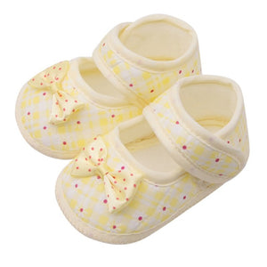 Baby Shoes I Love PaPa&MaMa Letter Printed Soft Bottom Footwear Heart-shaped 0-18M Newborn First walker - Baby Homez