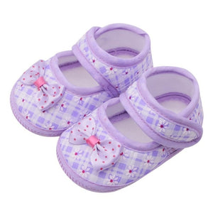 Baby Shoes I Love PaPa&MaMa Letter Printed Soft Bottom Footwear Heart-shaped 0-18M Newborn First walker - Baby Homez