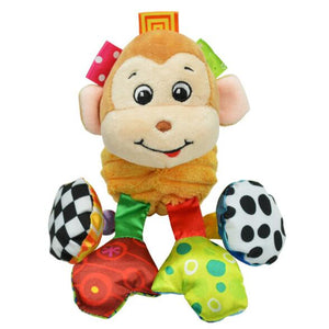 Baby Plush Toy Vibrating Toys Animal Super Soft Comfort Newbron Gift Free Shipping SZ12 - Baby Homez