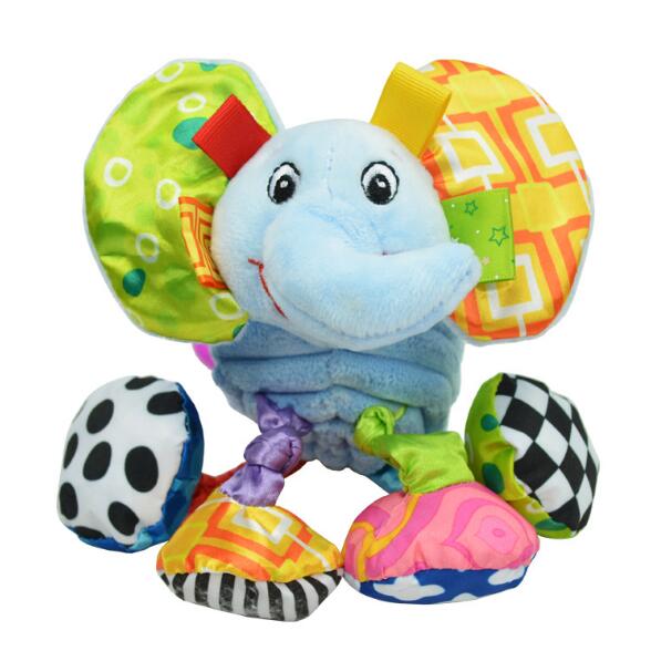 Baby Plush Toy Vibrating Toys Animal Super Soft Comfort Newbron Gift Free Shipping SZ12 - Baby Homez
