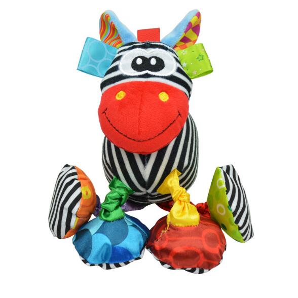 Baby Plush Toy Vibrating Toys Animal Super Soft Comfort Newbron Gift Free Shipping SZ12 - Baby Homez