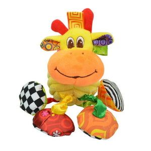 Baby Plush Toy Vibrating Toys Animal Super Soft Comfort Newbron Gift Free Shipping SZ12 - Baby Homez