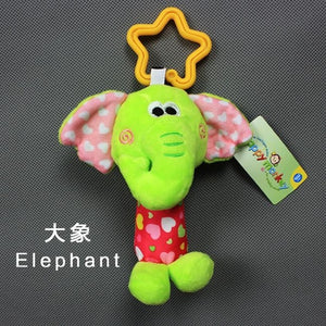 Baby Plush Toy Vibrating Toys Animal Super Soft Comfort Newbron Gift Free Shipping SZ12 - Baby Homez