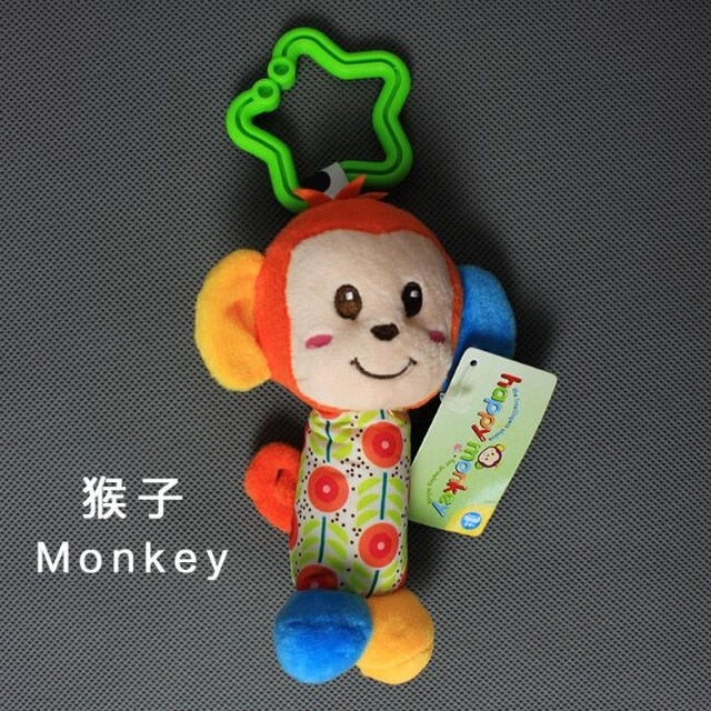 Baby Plush Toy Vibrating Toys Animal Super Soft Comfort Newbron Gift Free Shipping SZ12 - Baby Homez