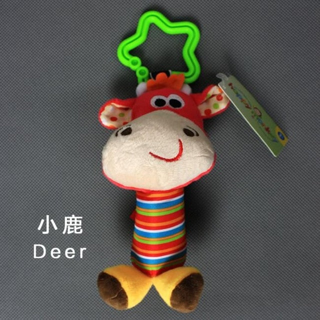 Baby Plush Toy Vibrating Toys Animal Super Soft Comfort Newbron Gift Free Shipping SZ12 - Baby Homez