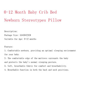 Baby Crib Bed Nest Newborn Stereotypes Pillow Travel Folding Infant Cradle Cot Multifunction Sleeping Positioning Pad 0-12 Month - Baby Homez