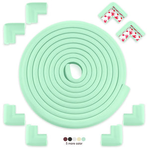5M+8pcs Baby Safety Proofing Edge Corner Guards Desk Table Corner Protector Children Protection Furniture Bumper Corner Cushion - Baby Homez