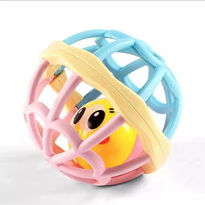 Bearoom Baby Rattles Mobiles Fuuny Baby Toys Intelligence Grasping Gums Soft Teether Plastic Hand Bell hammer Educational Gift - Baby Homez
